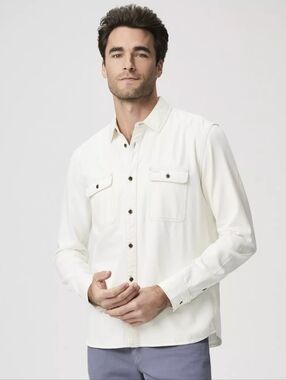 Paige Martin Shirt in Warm Moonlight